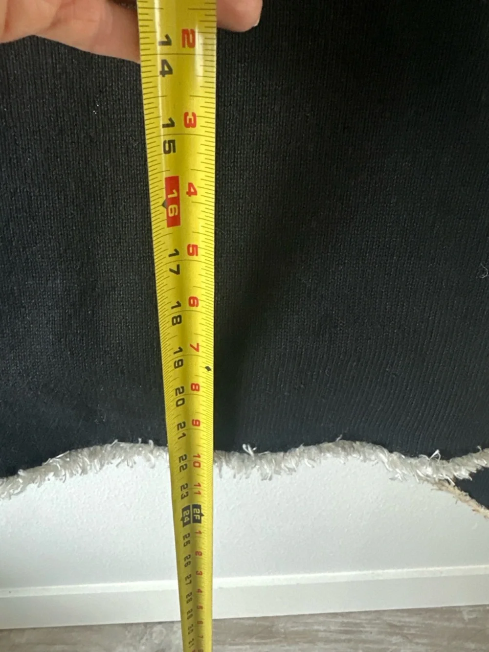 Michel Simon vintage rare Black Santa Knit Button-Front Women's Sweater Cardigan - Picture 8 of 10